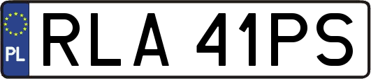 RLA41PS