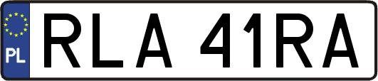 RLA41RA