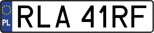 RLA41RF