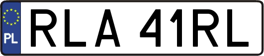 RLA41RL