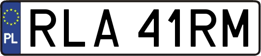 RLA41RM