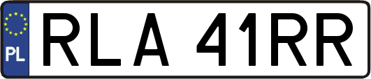 RLA41RR