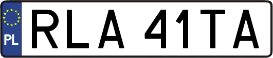 RLA41TA