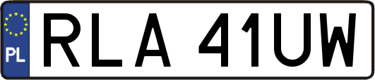 RLA41UW