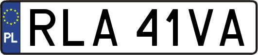 RLA41VA