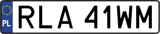 RLA41WM