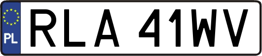 RLA41WV