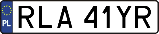 RLA41YR