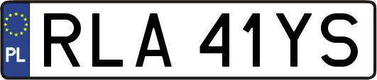 RLA41YS