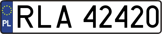 RLA42420