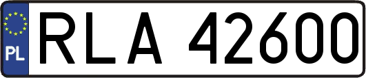 RLA42600