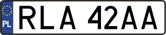 RLA42AA
