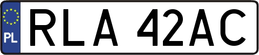 RLA42AC
