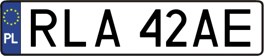 RLA42AE