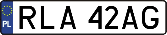 RLA42AG