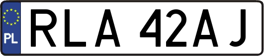 RLA42AJ