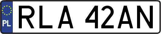 RLA42AN