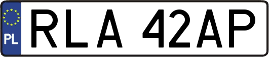 RLA42AP