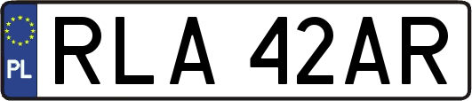 RLA42AR