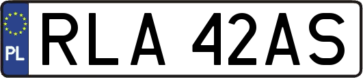 RLA42AS