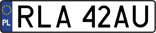 RLA42AU