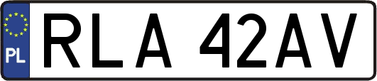 RLA42AV