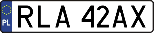 RLA42AX
