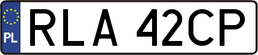 RLA42CP