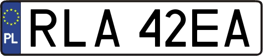 RLA42EA