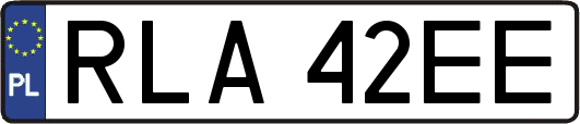 RLA42EE