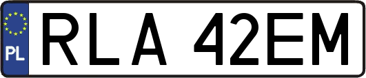 RLA42EM