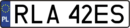 RLA42ES
