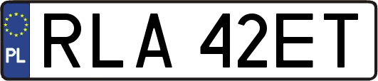 RLA42ET