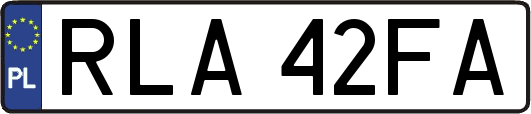 RLA42FA