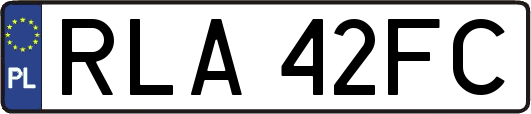 RLA42FC