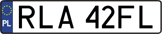 RLA42FL