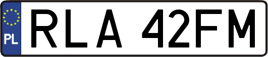 RLA42FM