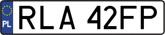 RLA42FP