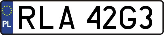 RLA42G3
