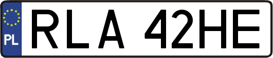 RLA42HE