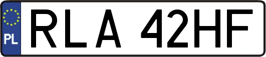 RLA42HF