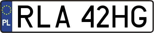 RLA42HG