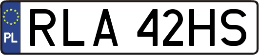 RLA42HS