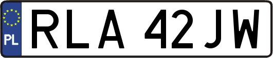 RLA42JW