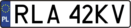 RLA42KV