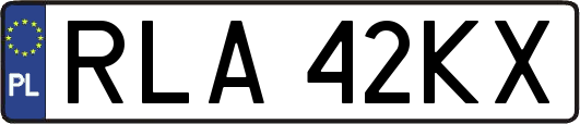 RLA42KX