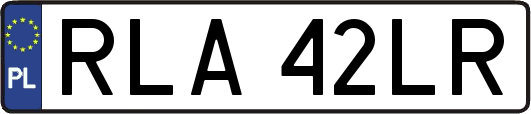 RLA42LR