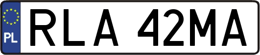 RLA42MA