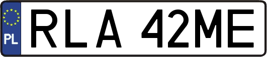 RLA42ME