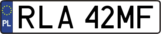 RLA42MF